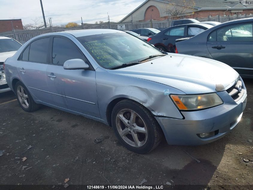 2007 Hyundai Sonata VIN: 5NPET46F37H240396 Lot: 12148619