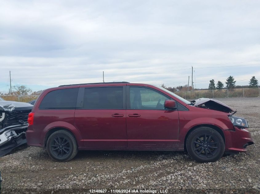 2019 Dodge Grand Caravan Gt VIN: 2C4RDGEG0KR757452 Lot: 12148627