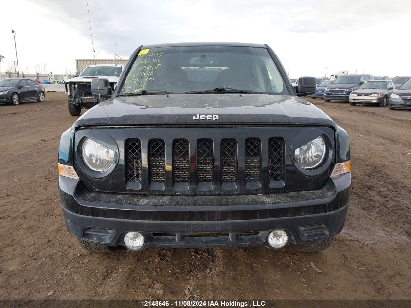 2014 Jeep Patriot VIN: 1C4NJRAB2ED523446 Lot: 12148646