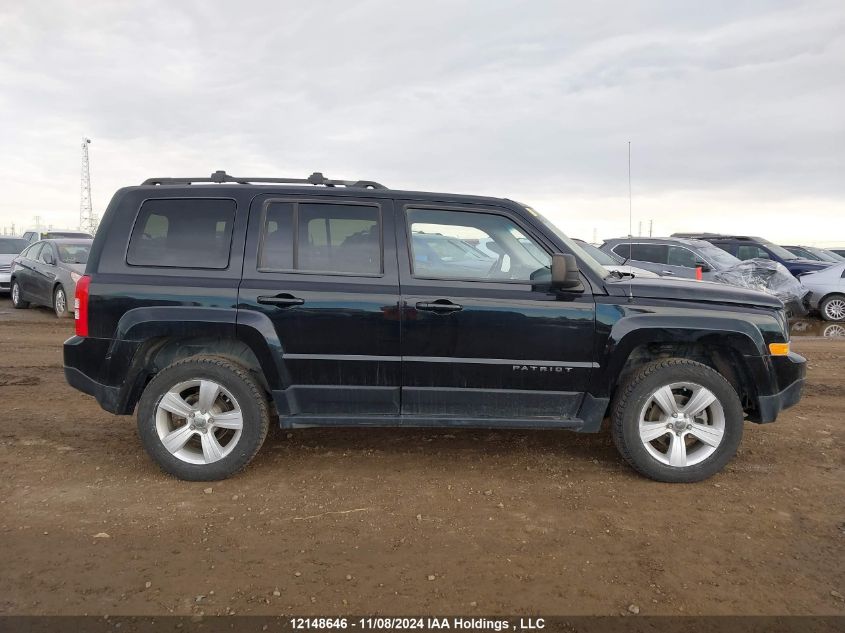 2014 Jeep Patriot VIN: 1C4NJRAB2ED523446 Lot: 12148646