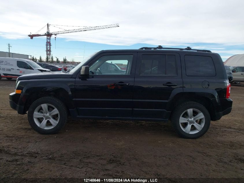 2014 Jeep Patriot VIN: 1C4NJRAB2ED523446 Lot: 12148646