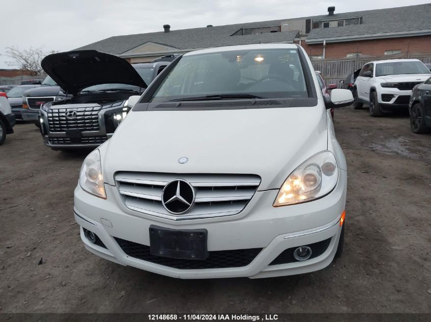 2009 Mercedes-Benz B-Class VIN: WDDFH33X29J464465 Lot: 12148658