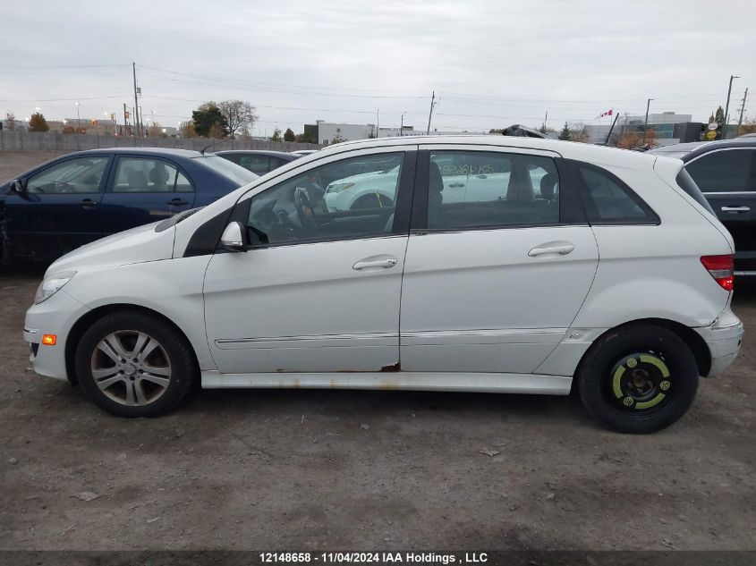 2009 Mercedes-Benz B-Class VIN: WDDFH33X29J464465 Lot: 12148658