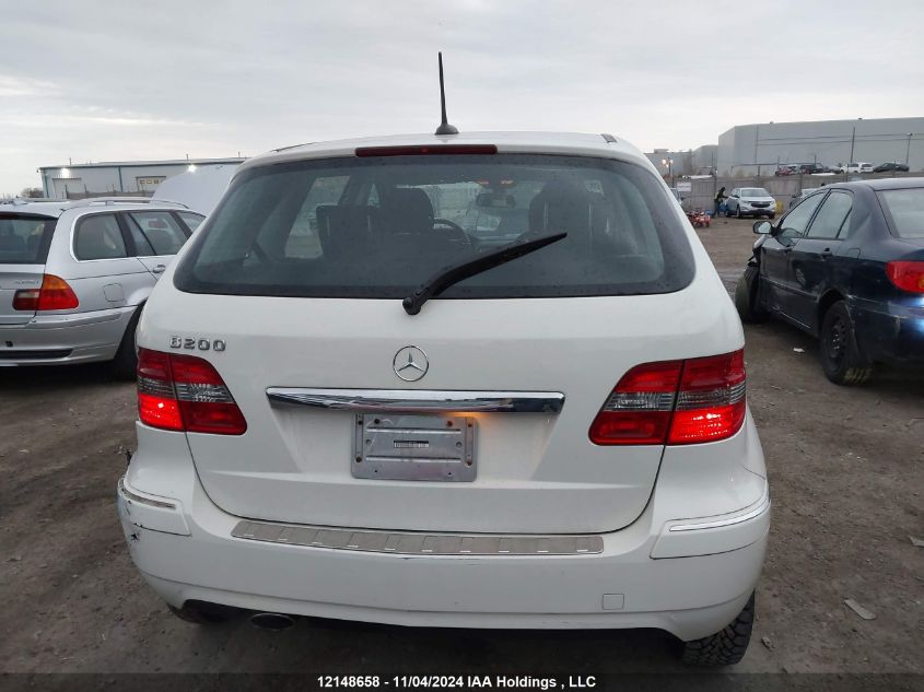 2009 Mercedes-Benz B-Class VIN: WDDFH33X29J464465 Lot: 12148658