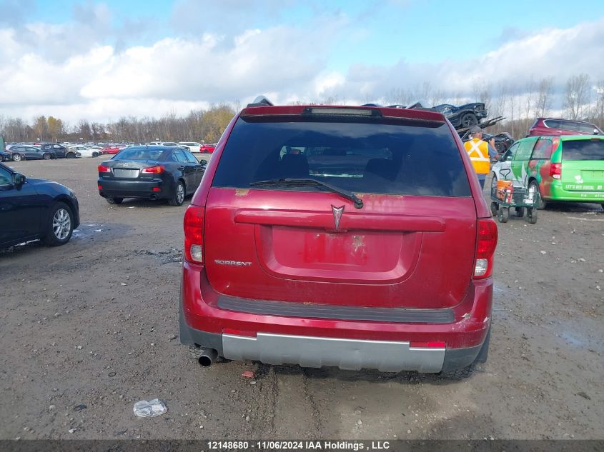 2006 Pontiac Torrent VIN: 2CKDL63F666185059 Lot: 12148680