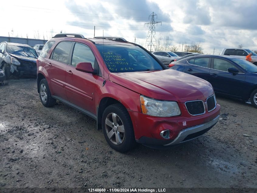 2006 Pontiac Torrent VIN: 2CKDL63F666185059 Lot: 12148680