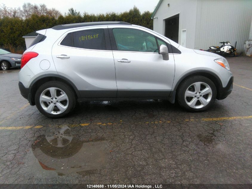 2016 Buick Encore VIN: KL4CJASB4GB536053 Lot: 12148688