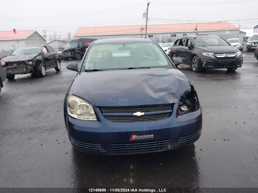 2010 Chevrolet Cobalt VIN: 1G1AB5F56A7212059 Lot: 12148690