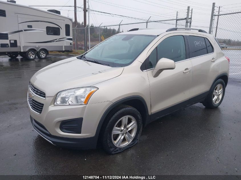 2013 Chevrolet Trax VIN: 3GNCJPSB9DL152053 Lot: 12148704