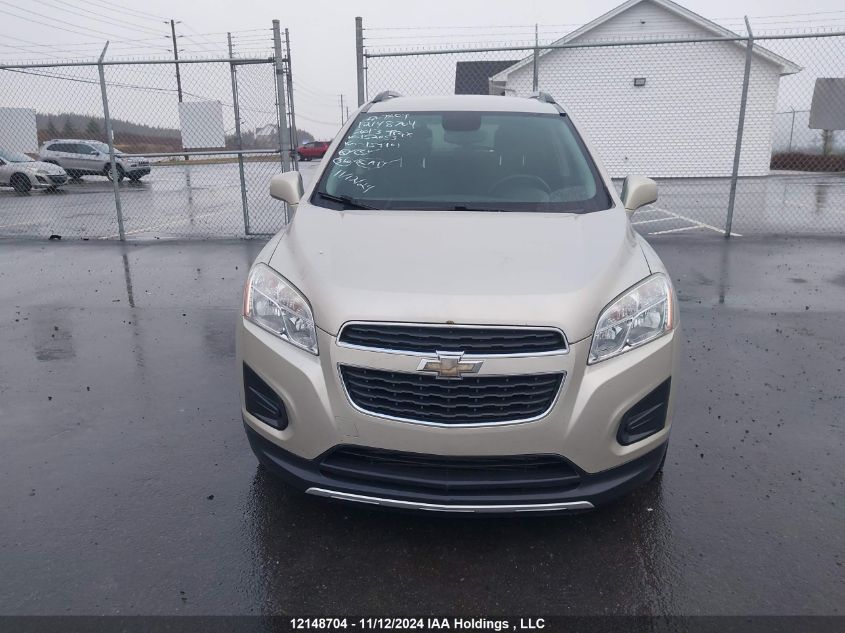 2013 Chevrolet Trax VIN: 3GNCJPSB9DL152053 Lot: 12148704