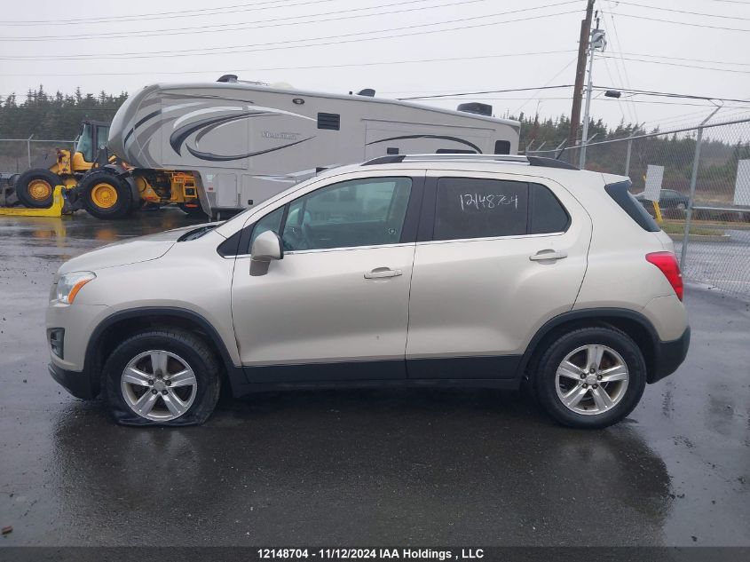 2013 Chevrolet Trax VIN: 3GNCJPSB9DL152053 Lot: 12148704