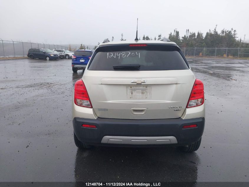 2013 Chevrolet Trax VIN: 3GNCJPSB9DL152053 Lot: 12148704