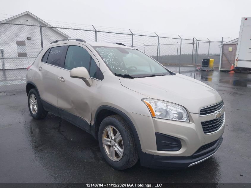 2013 Chevrolet Trax VIN: 3GNCJPSB9DL152053 Lot: 12148704