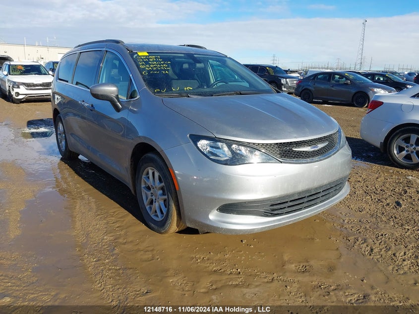 Vin: 2c4rc1dg5kr584660, lot: 2503980, chrysler pacifica touring 20191