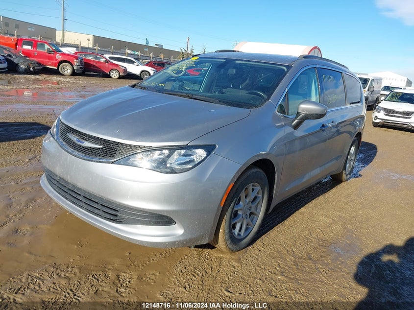 Vin: 2c4rc1dg5kr584660, lot: 2503980, chrysler pacifica touring 20192