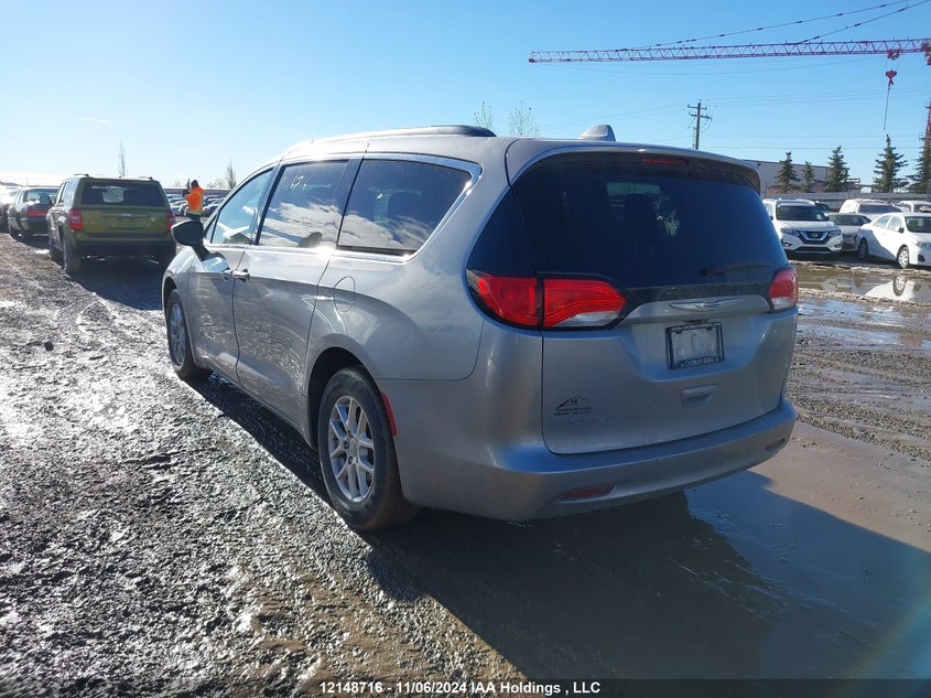 Vin: 2c4rc1dg5kr584660, lot: 2503980, chrysler pacifica touring 20193
