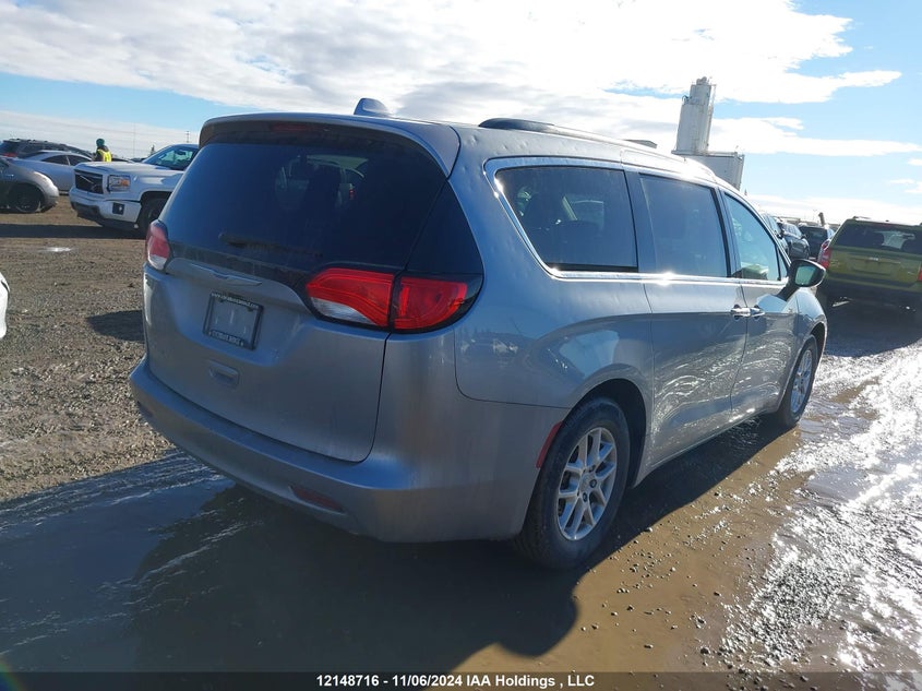 Vin: 2c4rc1dg5kr584660, lot: 2503980, chrysler pacifica touring 20194
