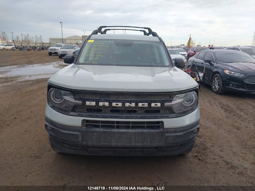 2023 Ford Bronco Sport Outer Banks VIN: 3FMCR9C68PRD94781 Lot: 12148719