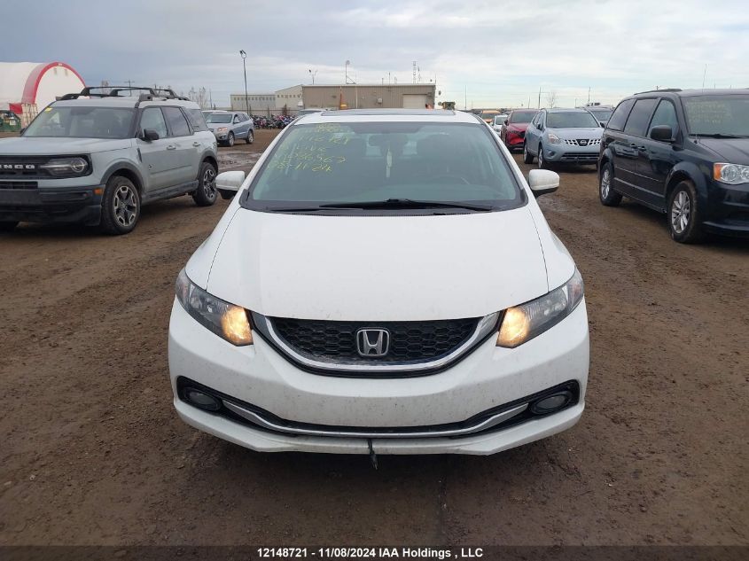 2015 Honda Civic Sedan VIN: 2HGFB2F77FH036567 Lot: 12148721