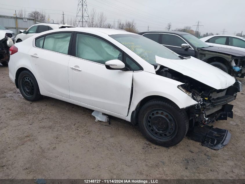 2017 Kia Forte VIN: 3KPFL4A81HE134662 Lot: 12148727