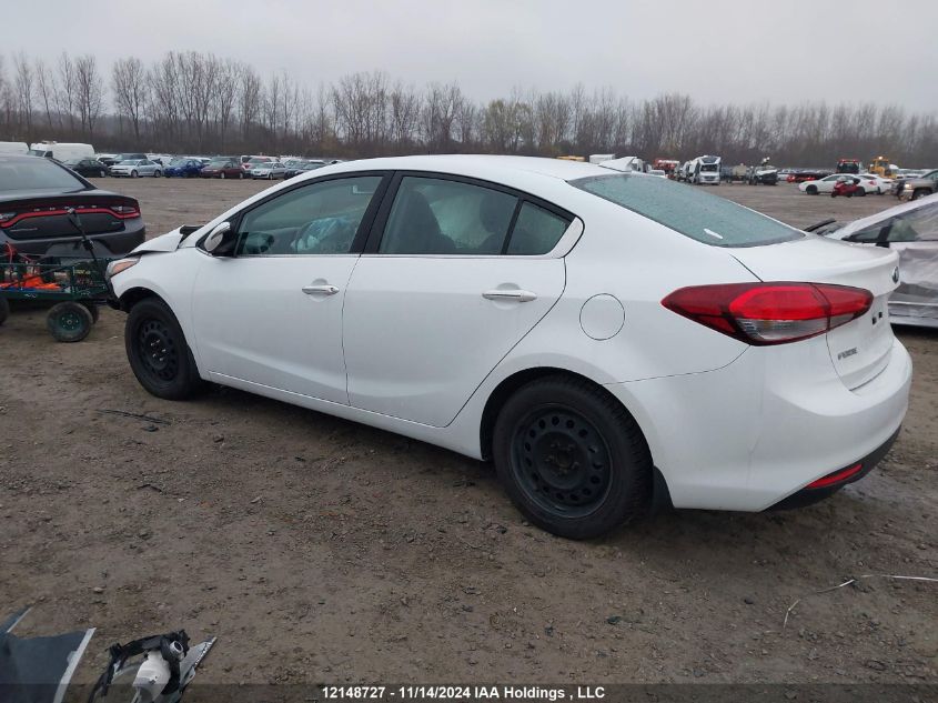 2017 Kia Forte VIN: 3KPFL4A81HE134662 Lot: 12148727