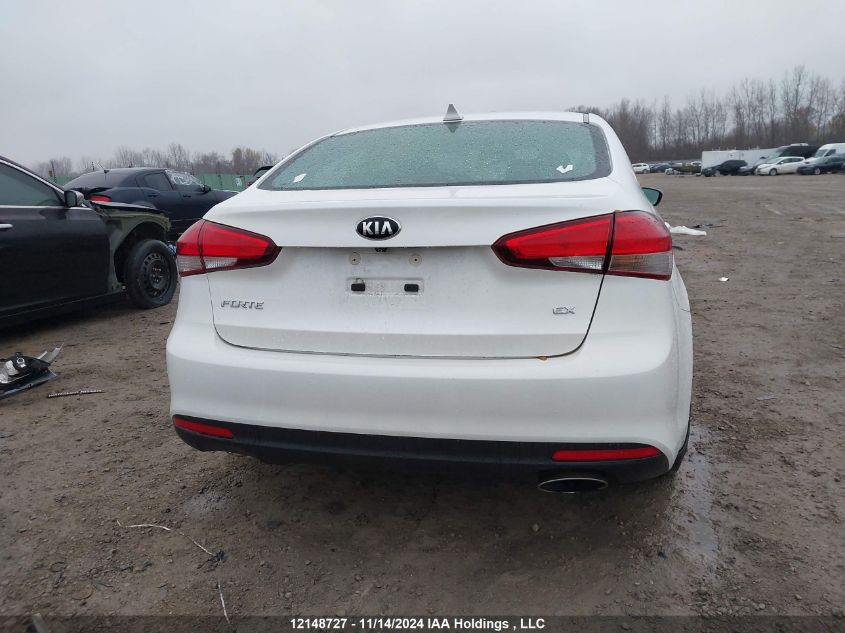 2017 Kia Forte VIN: 3KPFL4A81HE134662 Lot: 12148727