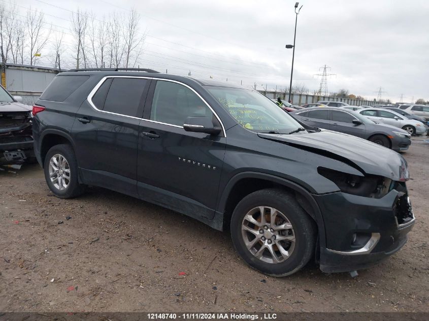 2021 Chevrolet Traverse VIN: 1GNEVGKW0MJ163093 Lot: 12148740