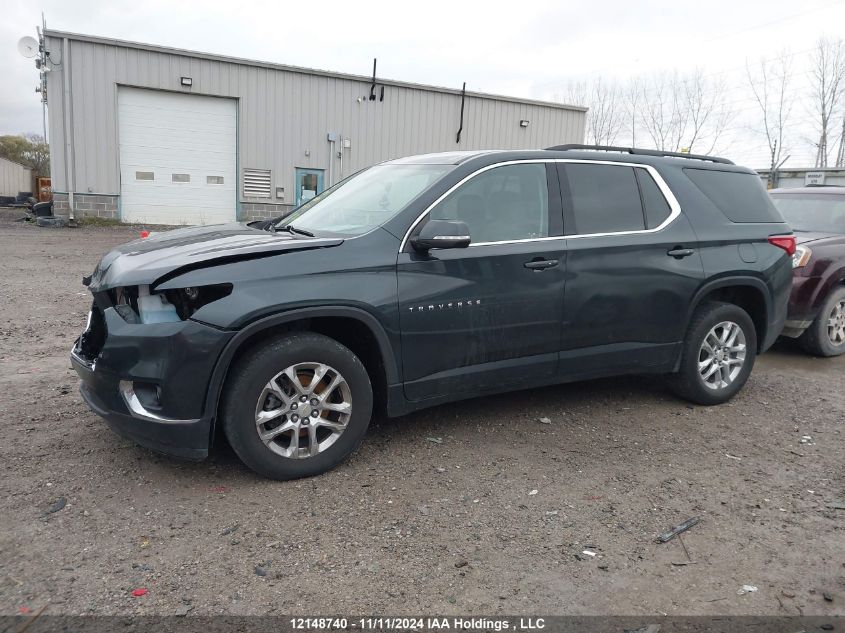 2021 Chevrolet Traverse VIN: 1GNEVGKW0MJ163093 Lot: 12148740