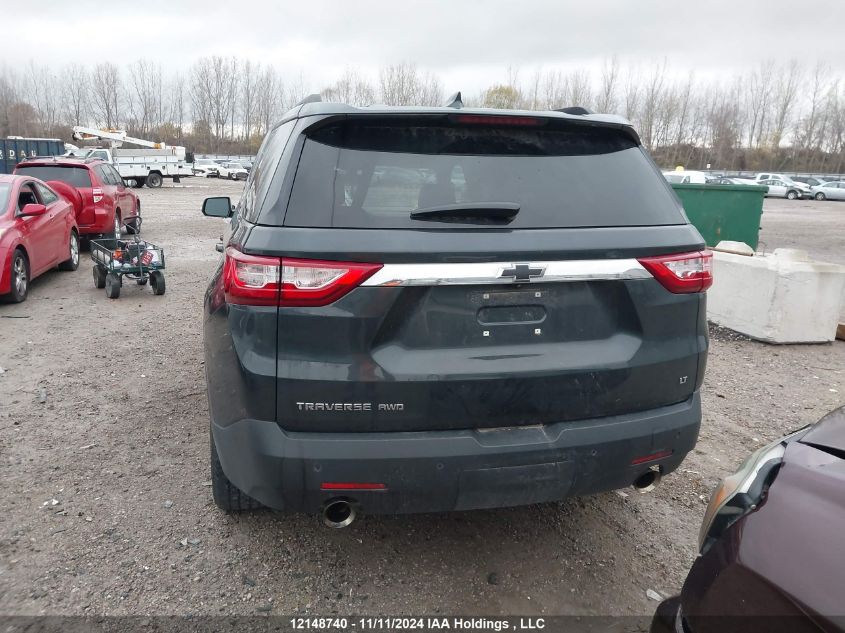 2021 Chevrolet Traverse VIN: 1GNEVGKW0MJ163093 Lot: 12148740