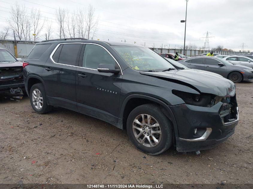 2021 Chevrolet Traverse VIN: 1GNEVGKW0MJ163093 Lot: 12148740