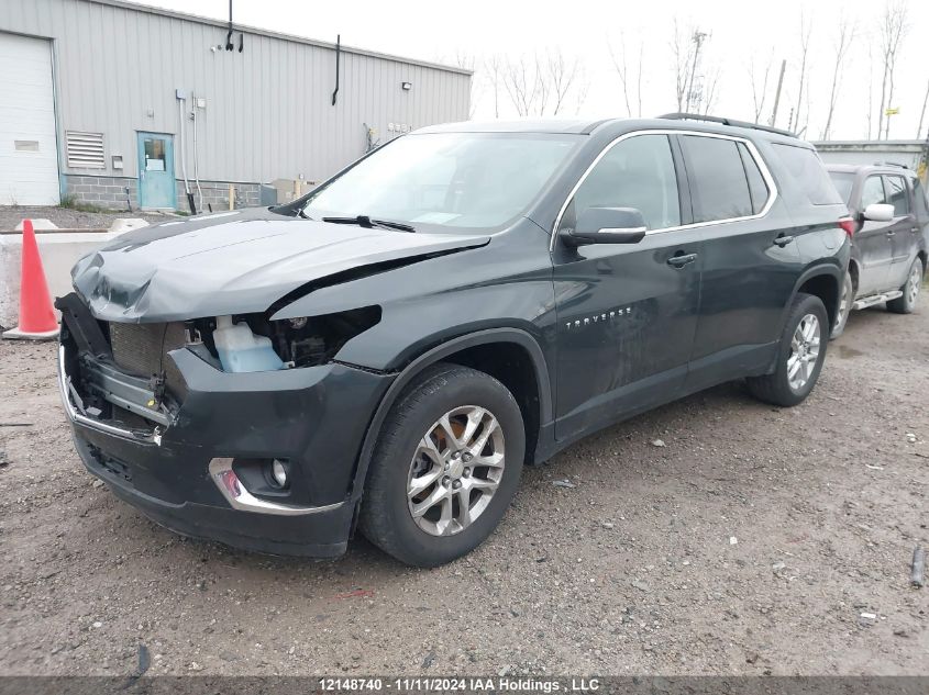 2021 Chevrolet Traverse VIN: 1GNEVGKW0MJ163093 Lot: 12148740