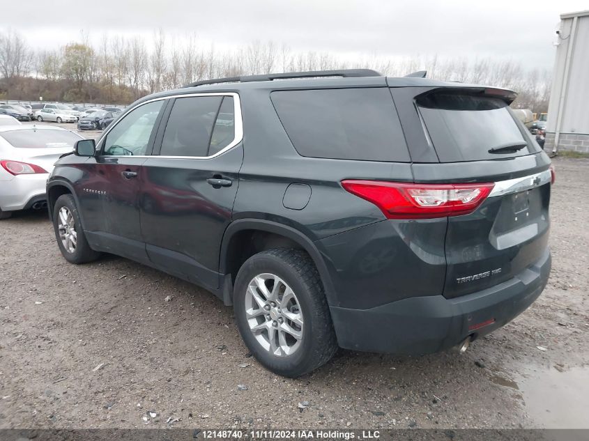 2021 Chevrolet Traverse VIN: 1GNEVGKW0MJ163093 Lot: 12148740