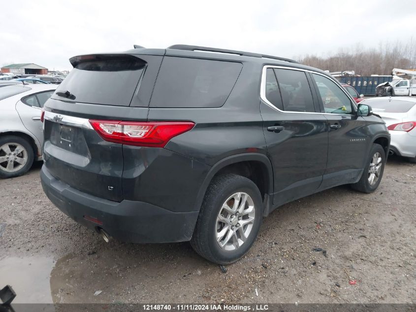 2021 Chevrolet Traverse VIN: 1GNEVGKW0MJ163093 Lot: 12148740