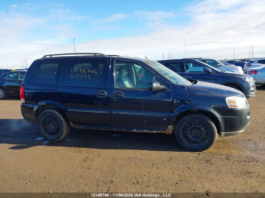 2007 Chevrolet Uplander VIN: 1GNDU23107D172741 Lot: 12148745