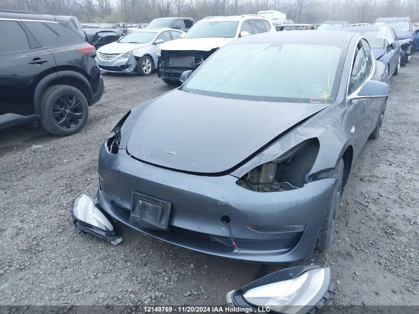 2019 Tesla Model 3 VIN: 5YJ3E1EB2KF131577 Lot: 12148769