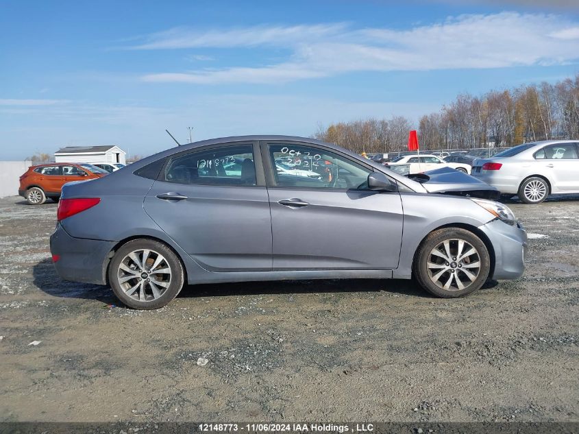 2017 Hyundai Accent Se VIN: KMHCT4AE4HU229903 Lot: 12148773