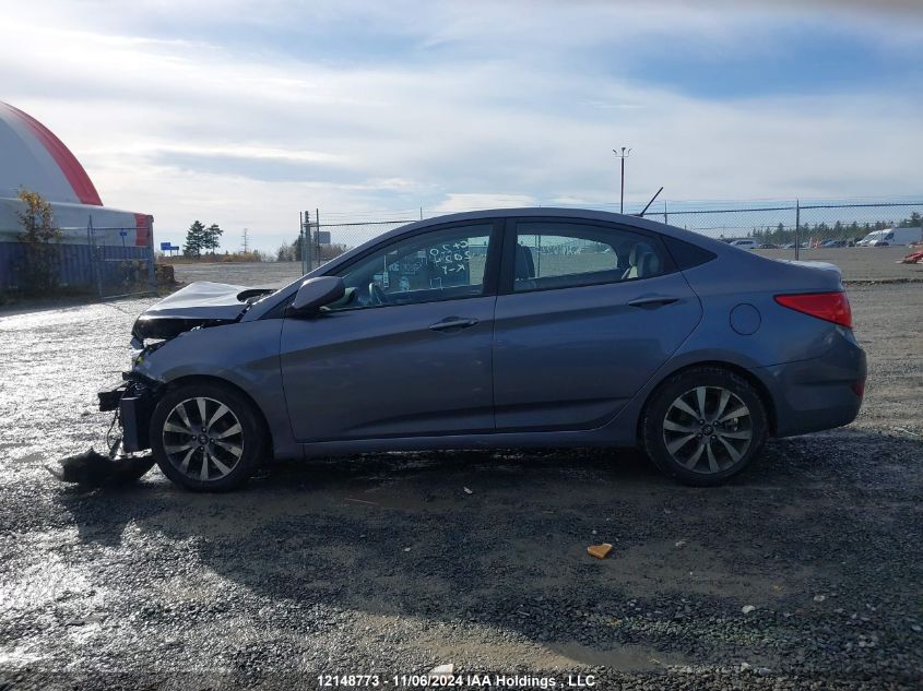 2017 Hyundai Accent Se VIN: KMHCT4AE4HU229903 Lot: 12148773