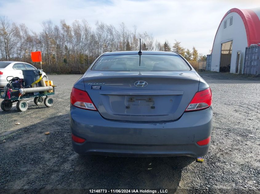 2017 Hyundai Accent Se VIN: KMHCT4AE4HU229903 Lot: 12148773