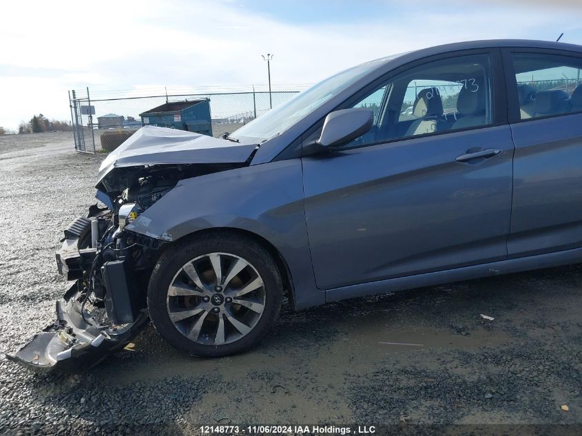 2017 Hyundai Accent Se VIN: KMHCT4AE4HU229903 Lot: 12148773