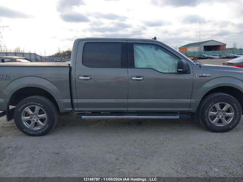 2019 Ford F-150 Xlt VIN: 1FTEW1E58KKE27335 Lot: 12148797