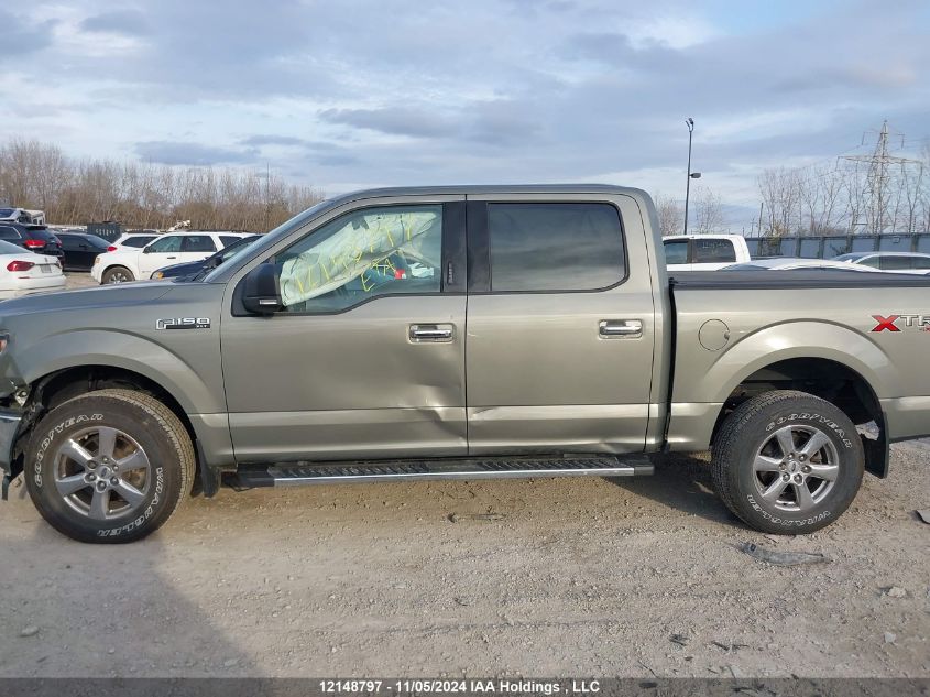 2019 Ford F-150 Xlt VIN: 1FTEW1E58KKE27335 Lot: 12148797