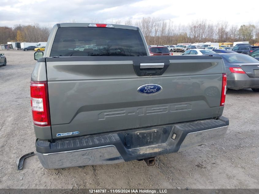 2019 Ford F-150 Xlt VIN: 1FTEW1E58KKE27335 Lot: 12148797