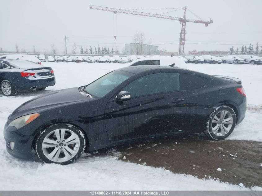 2010 Hyundai Genesis Coupe 3.8L VIN: KMHHU6KH2AU005574 Lot: 12148802