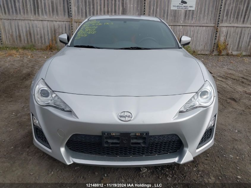 2013 Scion Fr-S VIN: JF1ZNAA19D1720036 Lot: 12148812