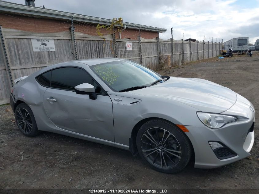 2013 Scion Fr-S VIN: JF1ZNAA19D1720036 Lot: 12148812