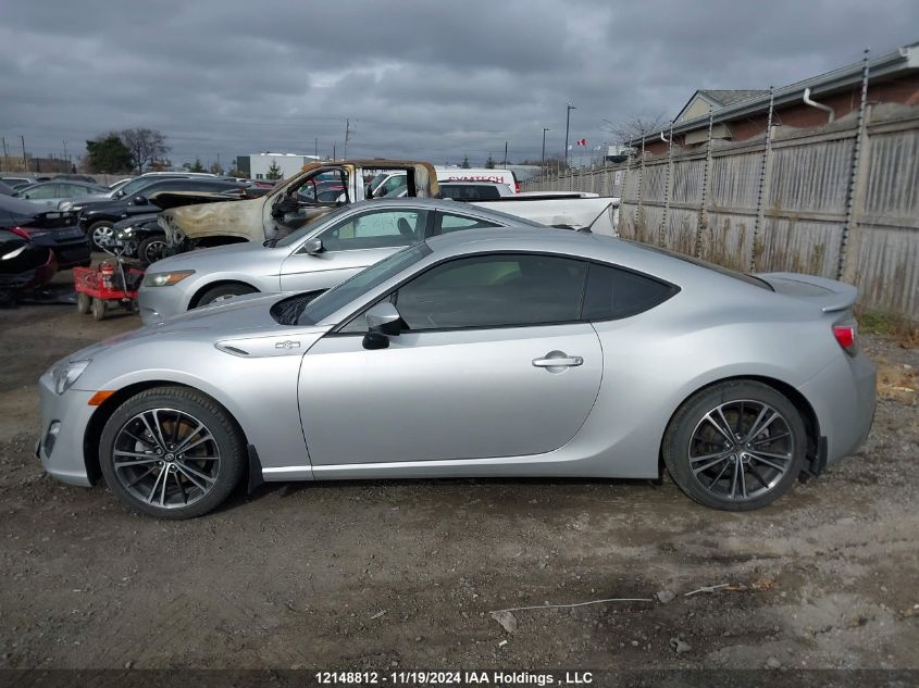 2013 Scion Fr-S VIN: JF1ZNAA19D1720036 Lot: 12148812