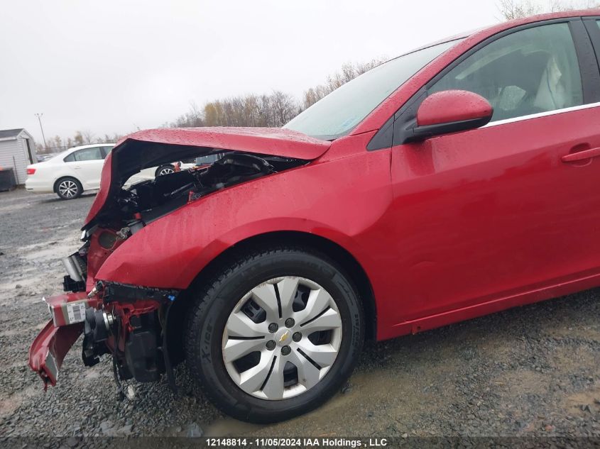 2014 Chevrolet Cruze VIN: 1G1PC5SB7E7377031 Lot: 12148814