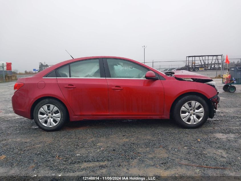 2014 Chevrolet Cruze VIN: 1G1PC5SB7E7377031 Lot: 12148814