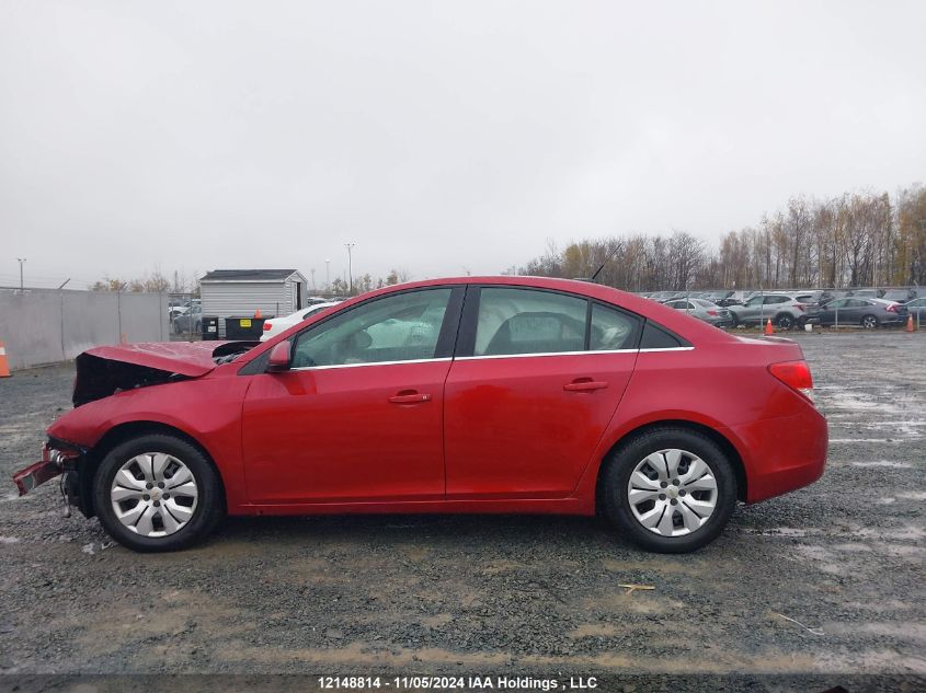 2014 Chevrolet Cruze VIN: 1G1PC5SB7E7377031 Lot: 12148814