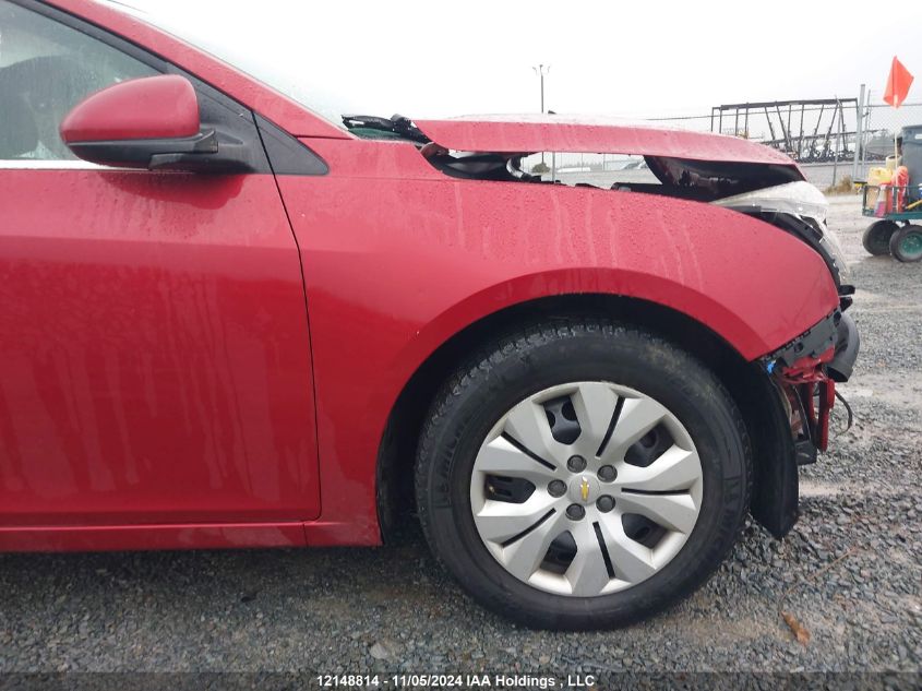 2014 Chevrolet Cruze VIN: 1G1PC5SB7E7377031 Lot: 12148814